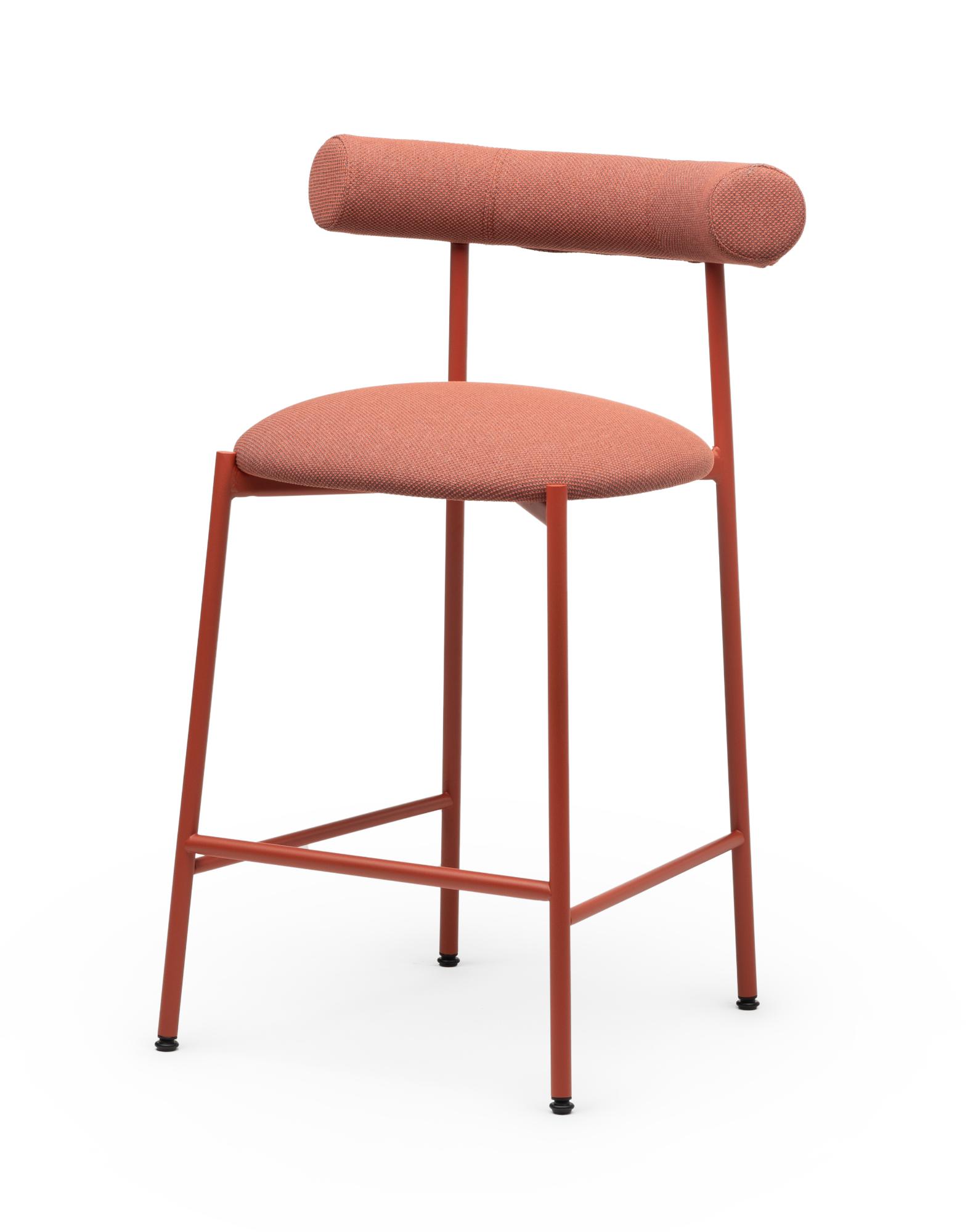 Banco de Bar Pampa SG-65 Vermelho