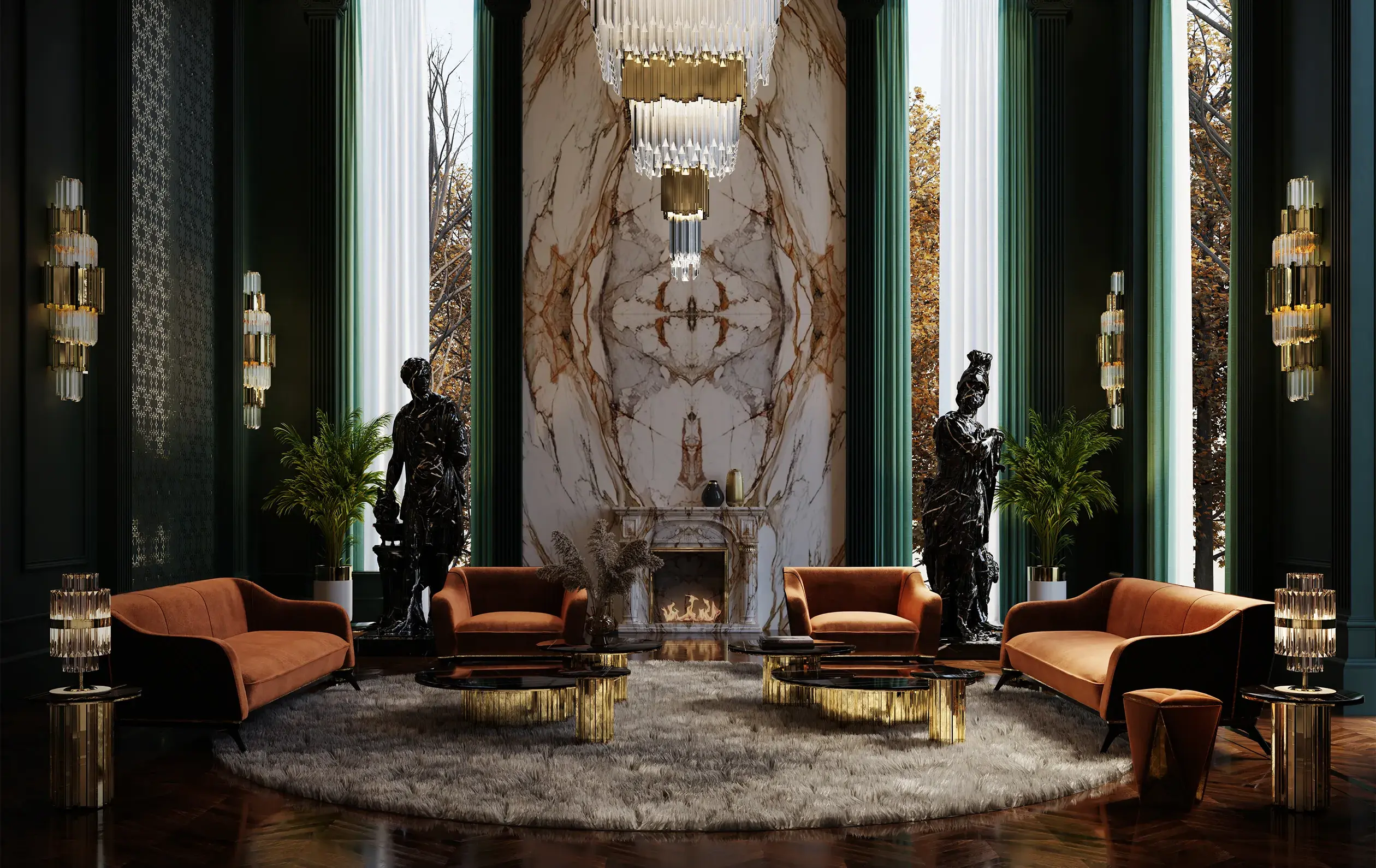 Mesa de Centro Imperial Trio - 9