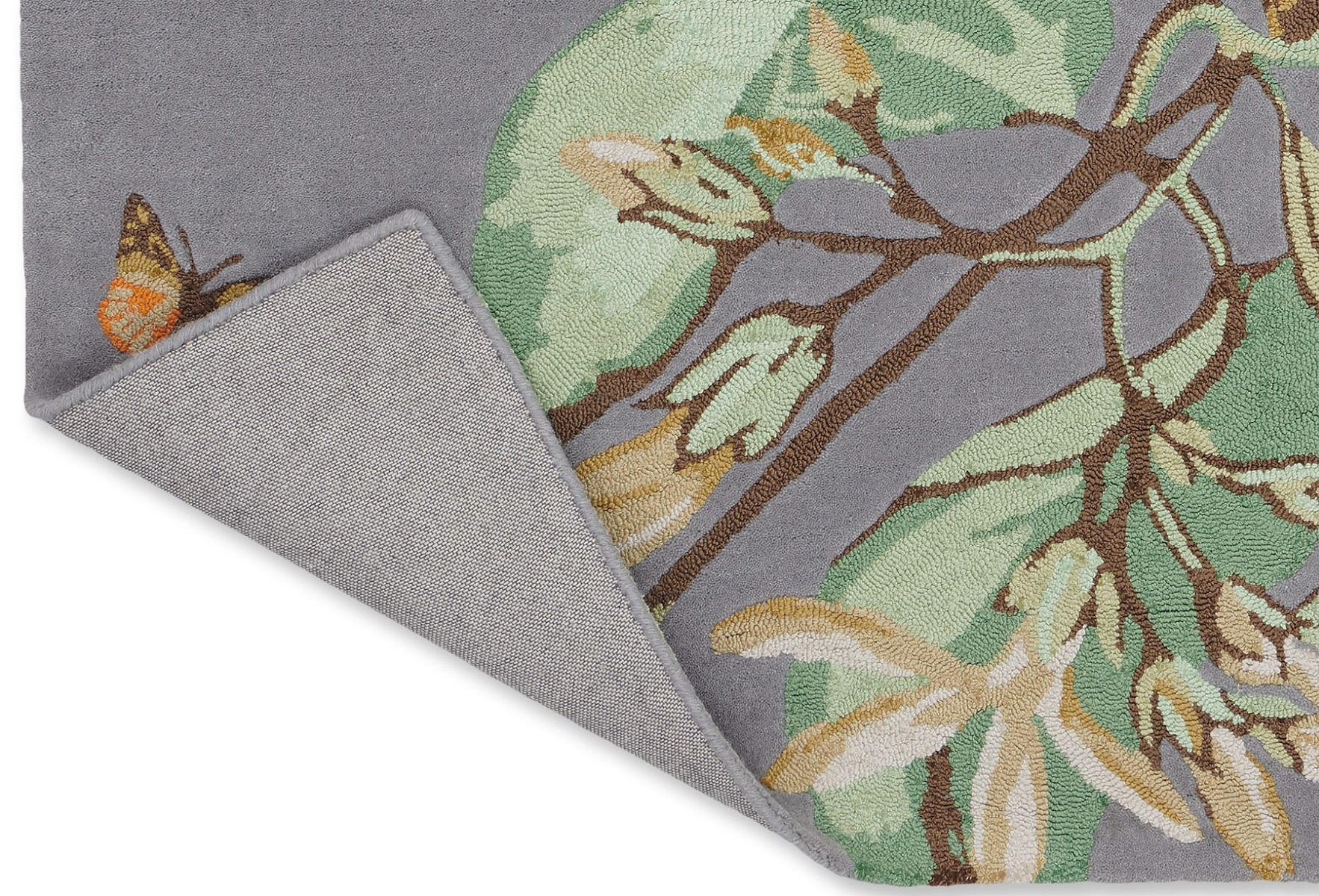 Tapete Hummingbird Cinzento | Tamanho: 120 × 180 cm