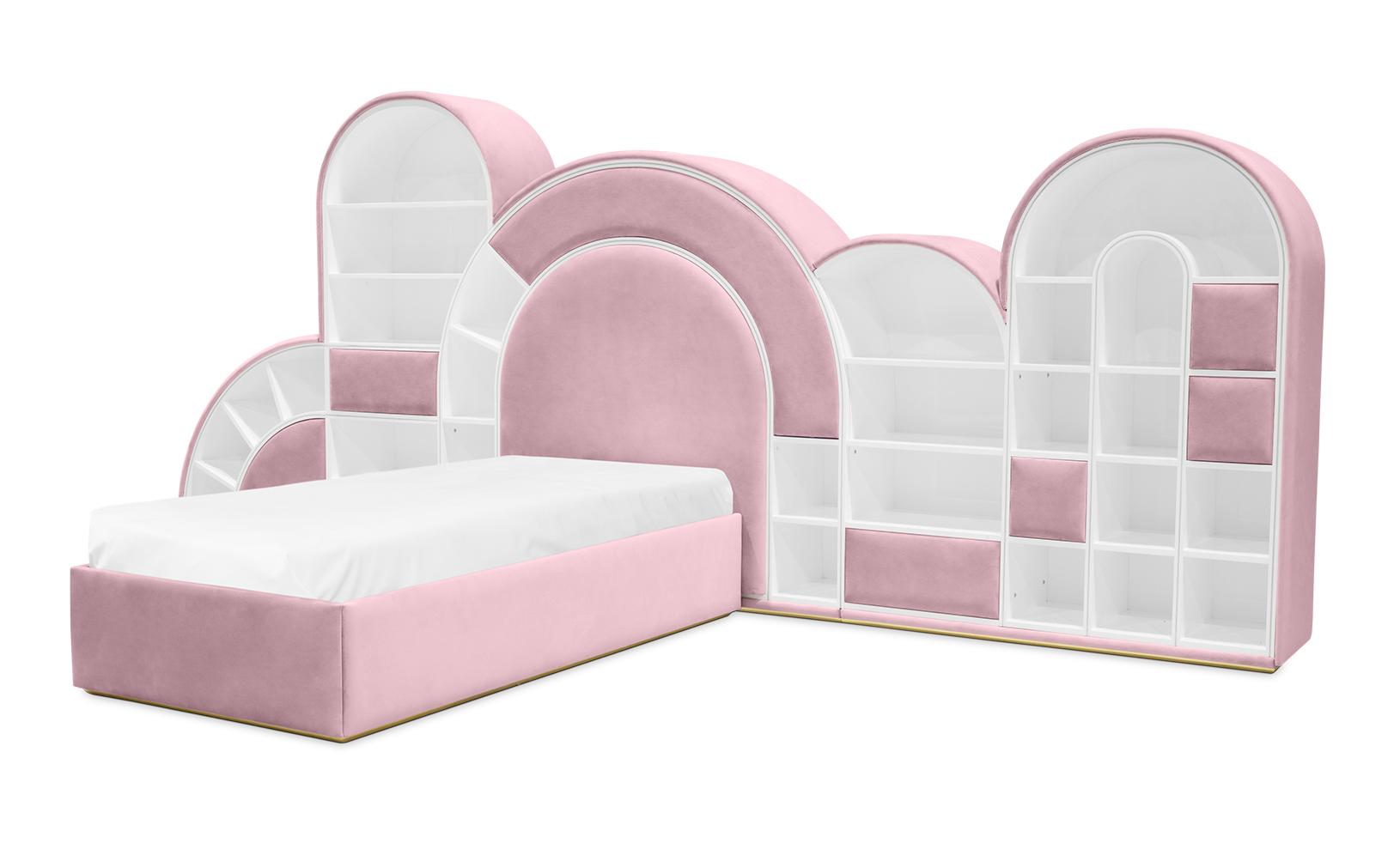 Cama Bubblegum Marshmallow rosa