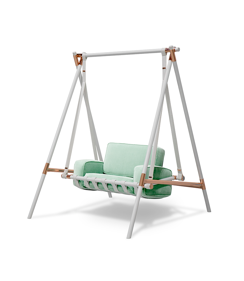 Cadeira baloiço nuvem Cozy Cloud