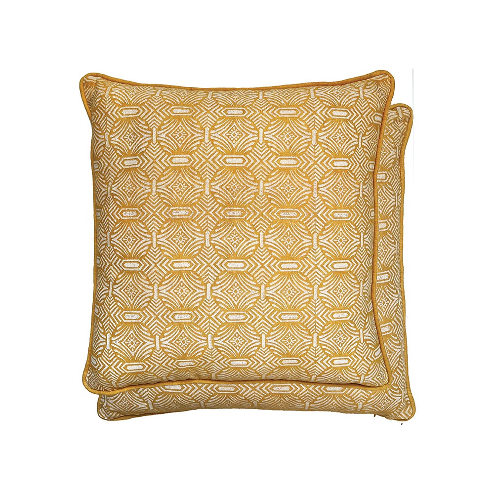 Almofada Pali Ochre 50 × 50