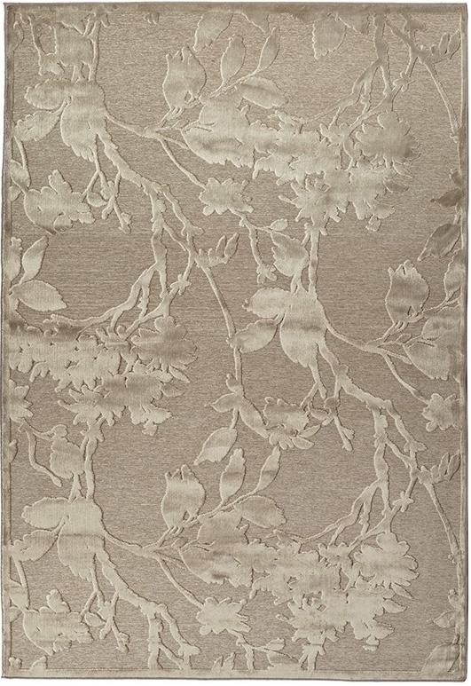 Tapete Genova de Viscose / Acrílico | Tamanho: 65 × 110 cm