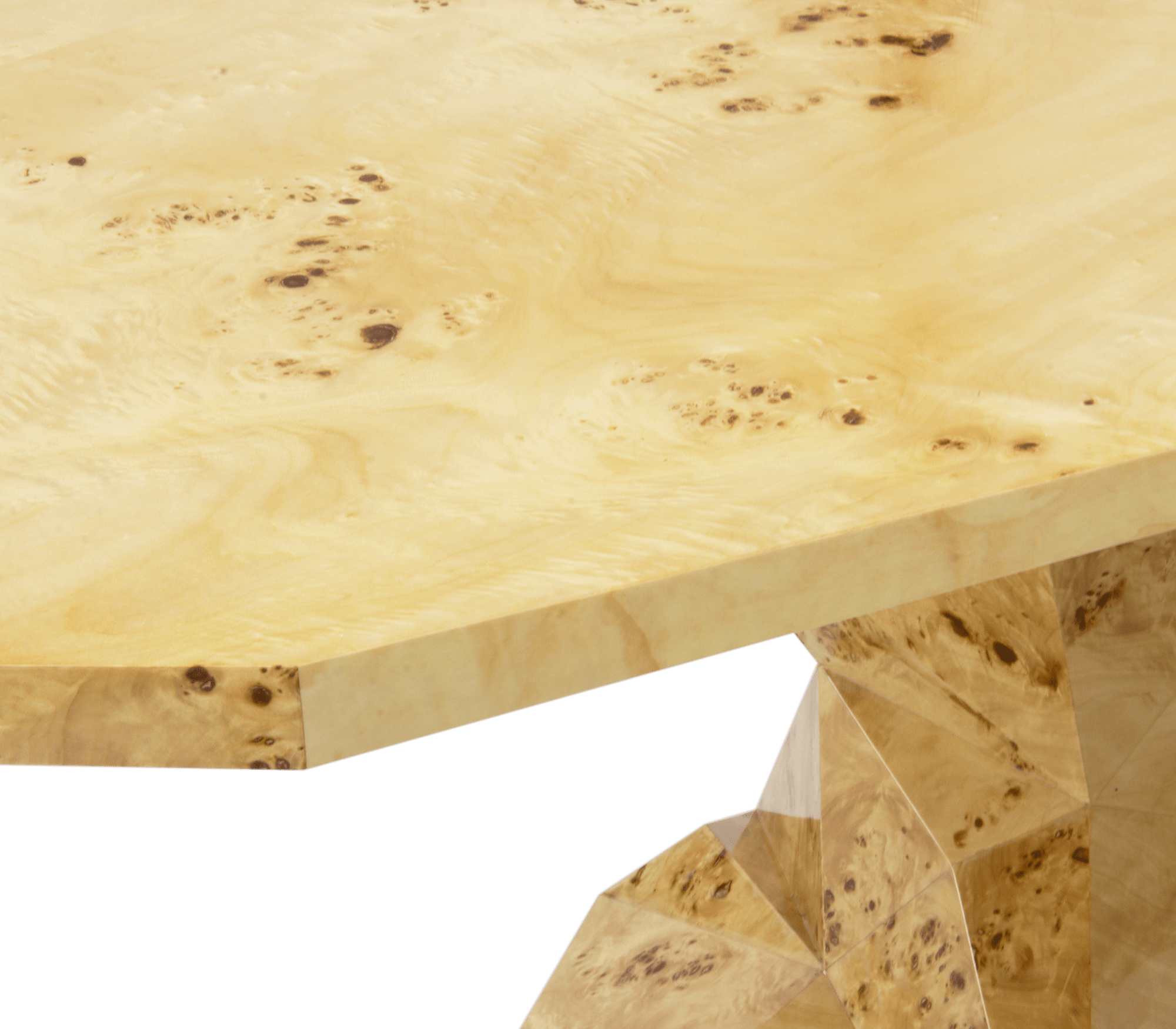 Mesa de Jantar Luxe Raiz Choupo Bonsai