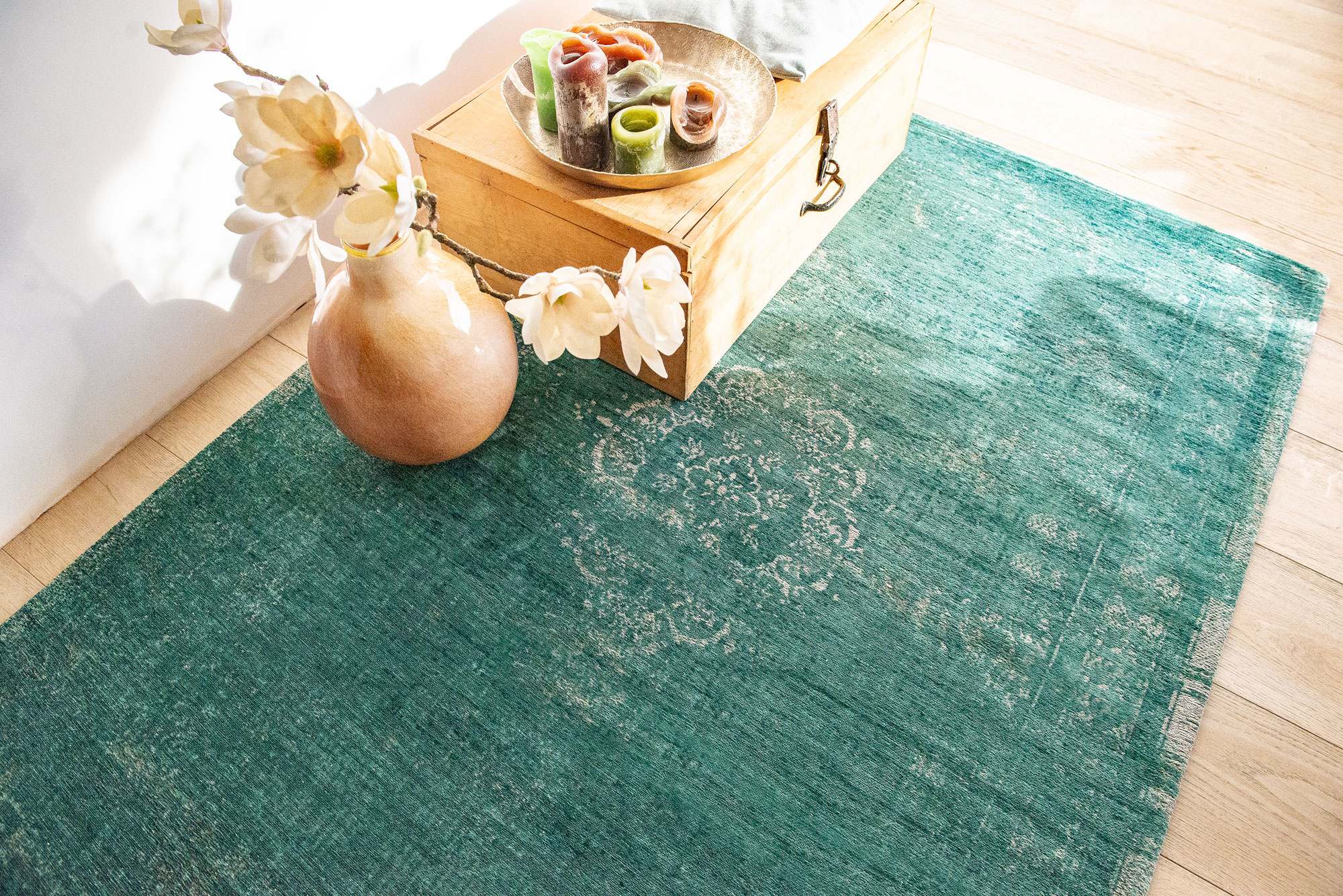 Tapete Vintage Style Jade 8258 | Tamanho: 280 × 390 cm