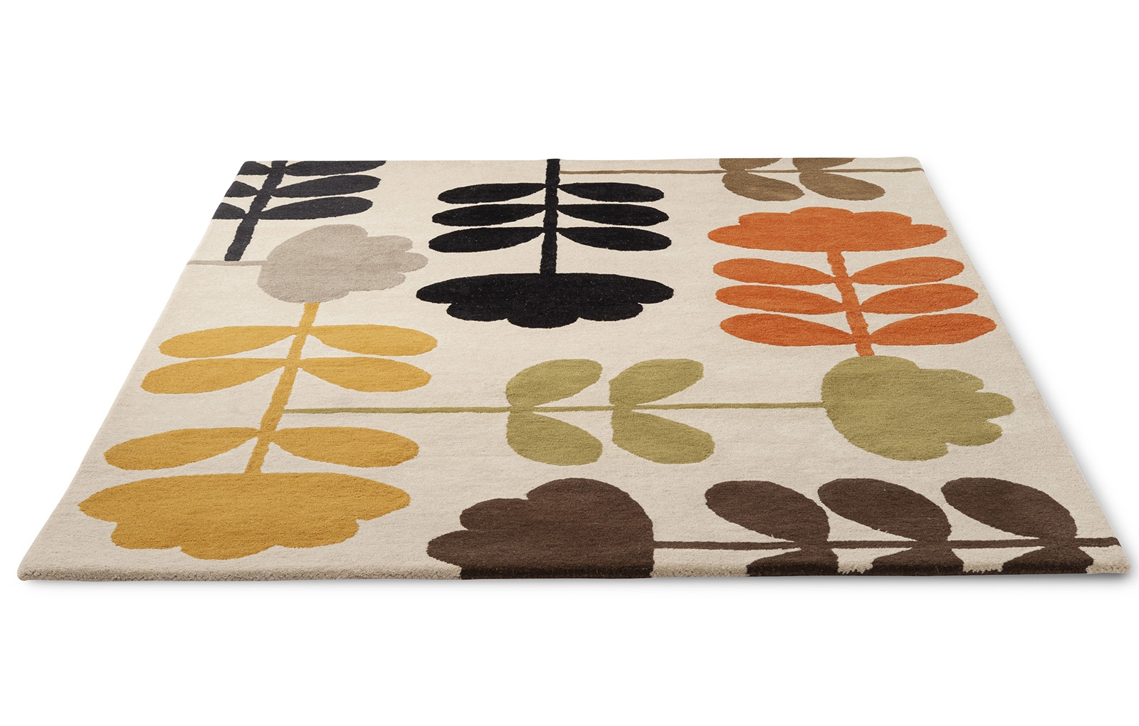 Tapete Cut Stem Multi | Tamanho: 250 × 350 cm