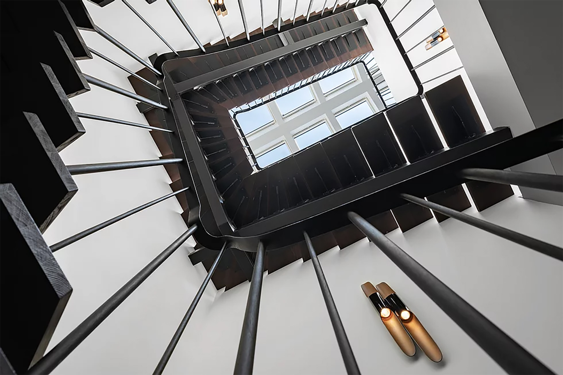 Candeeiro de parede tom profundo 2 - 28