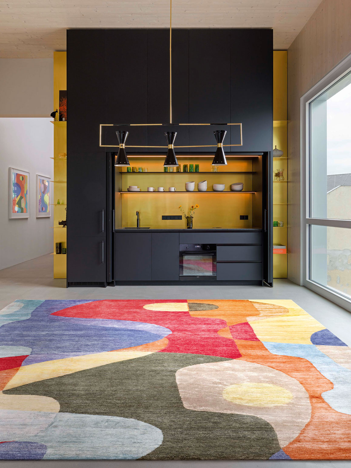 Tapete Original Luxury Feito à Mão