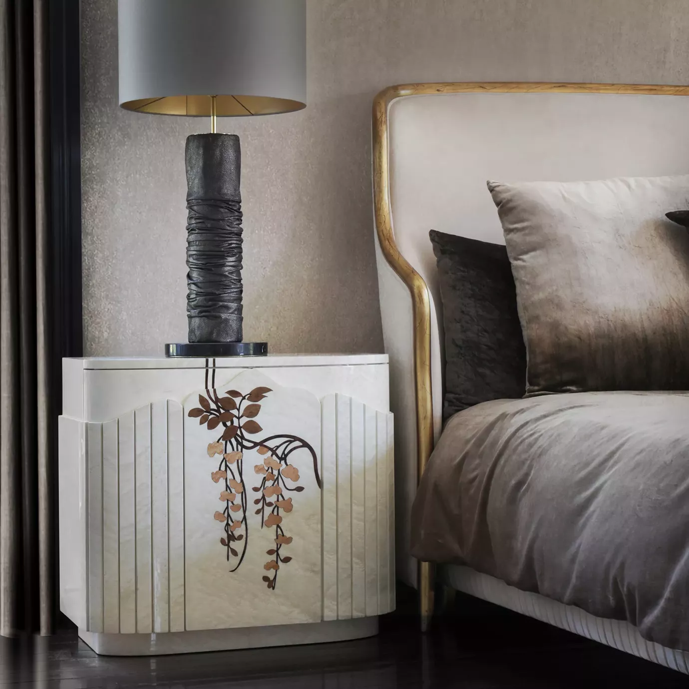 Mesa de Cabeceira Fleur