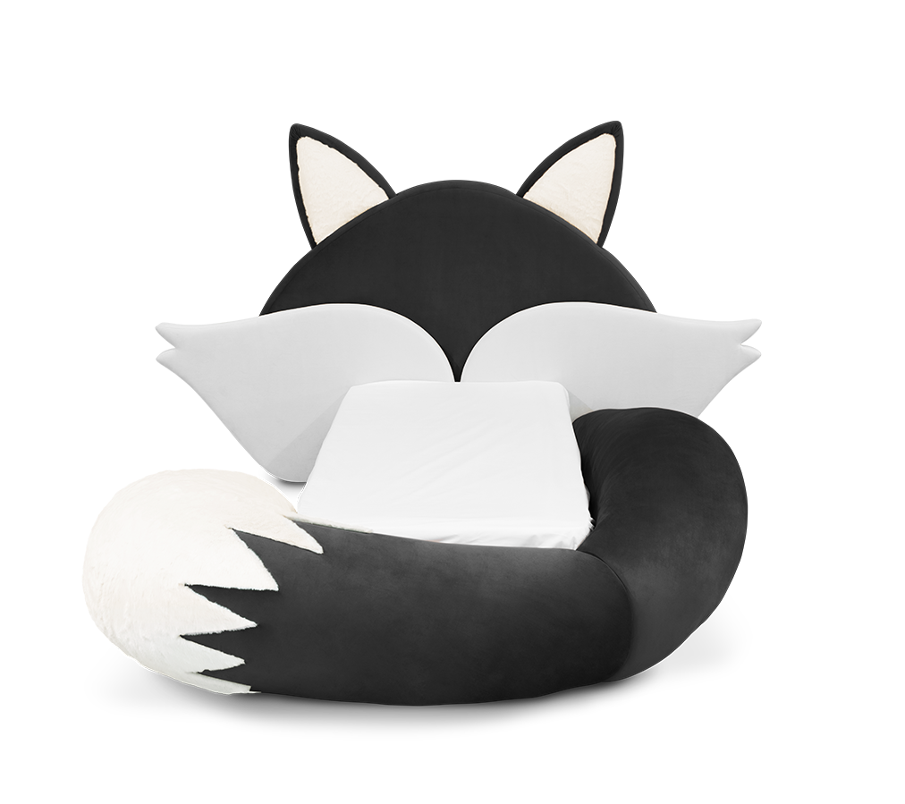 Cama toca Cozy Foxhole