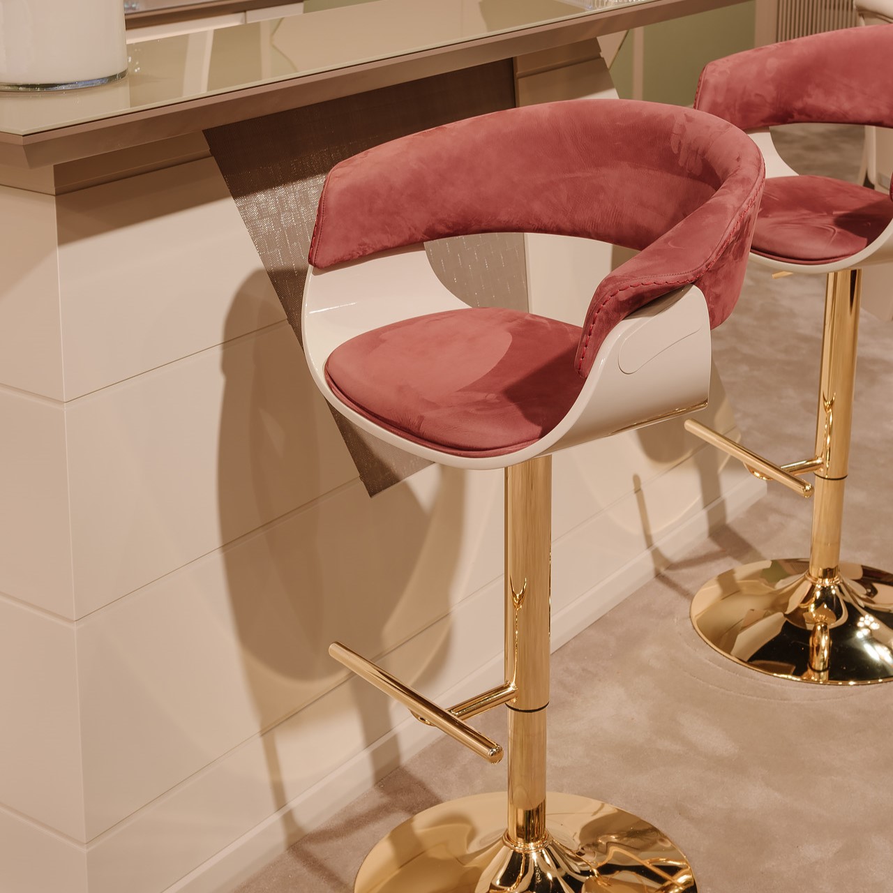 Banco Giratório Joyce - 2