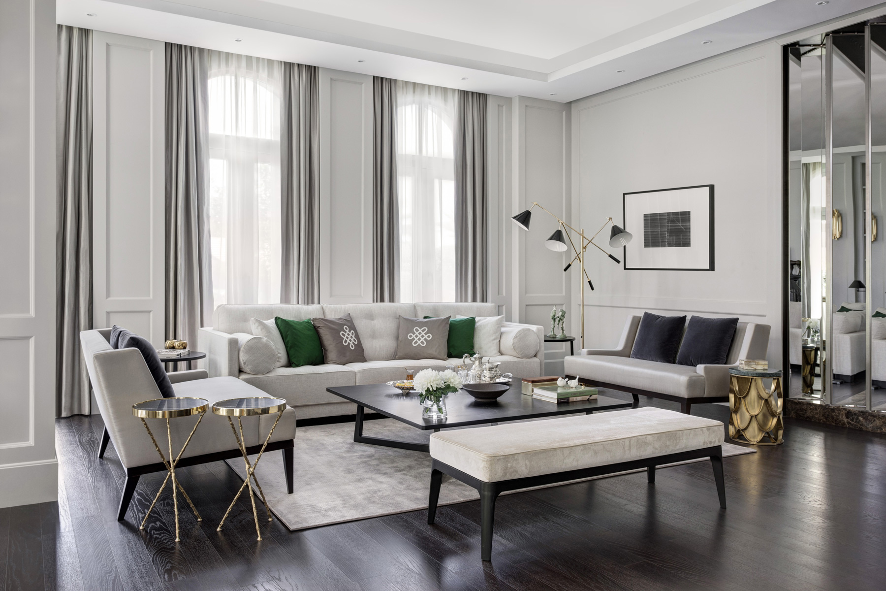 Candeeiro de pé Crooner - 14