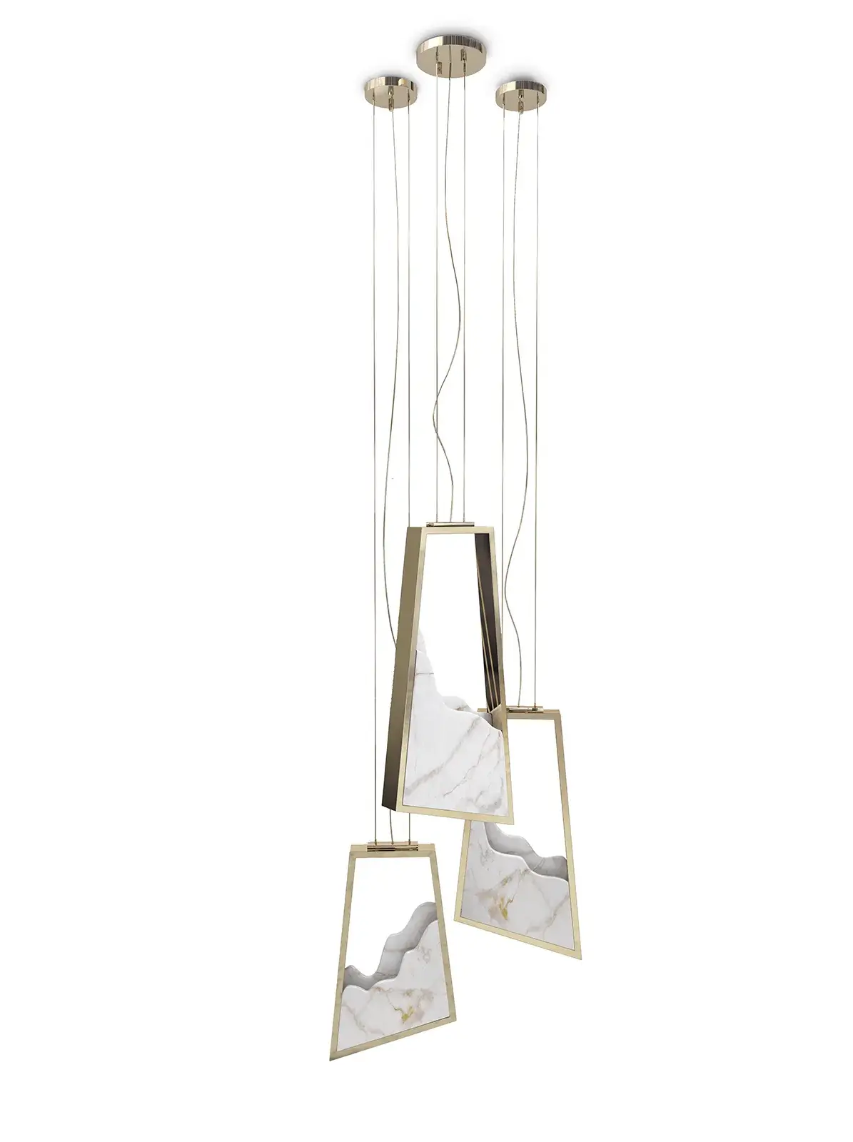 Candeeiro suspenso Grand Aura