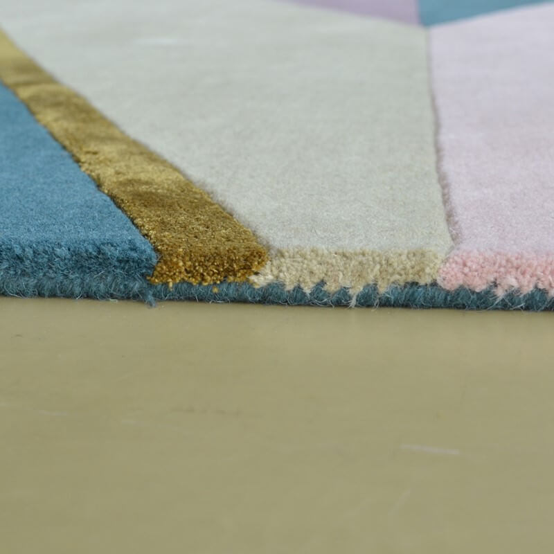 Tapete Sahara Rosa | Tamanho: 140 × 200 cm