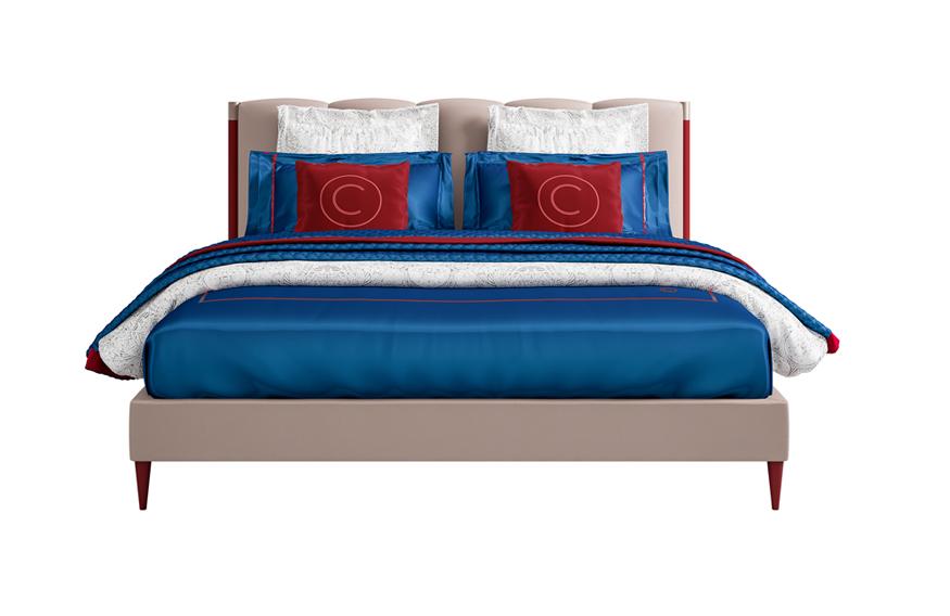 Cama com Cabeceira | Tamanho do colchão: 155 × 200 cm