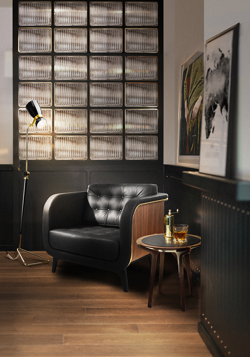 Candeeiro de pé Amy - 1