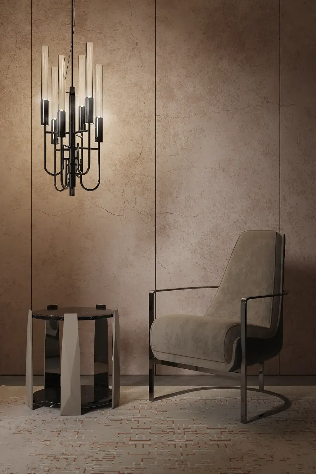 Candeeiro suspenso celebração - 3