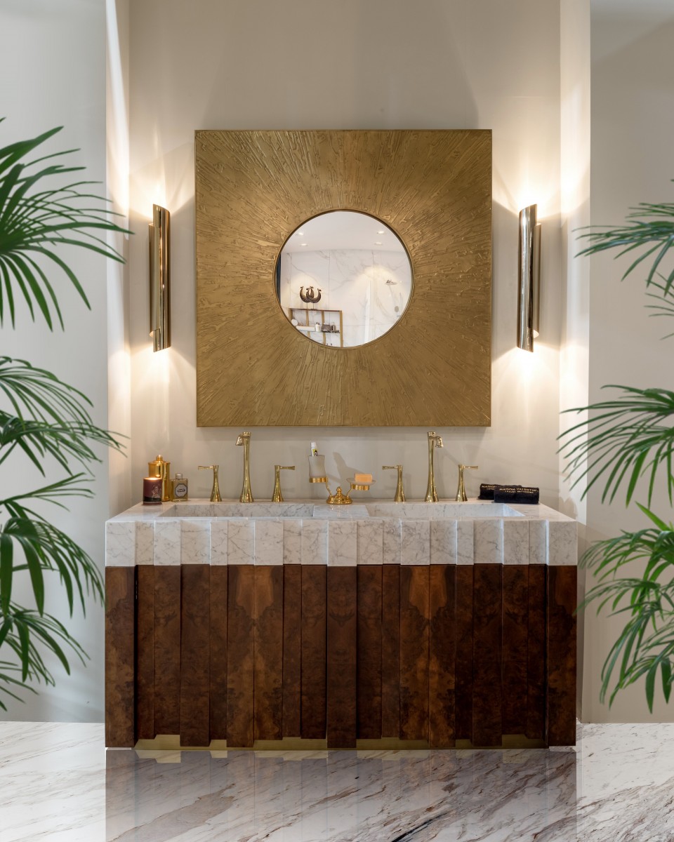 Móvel de casa de banho Geoglyph - 2