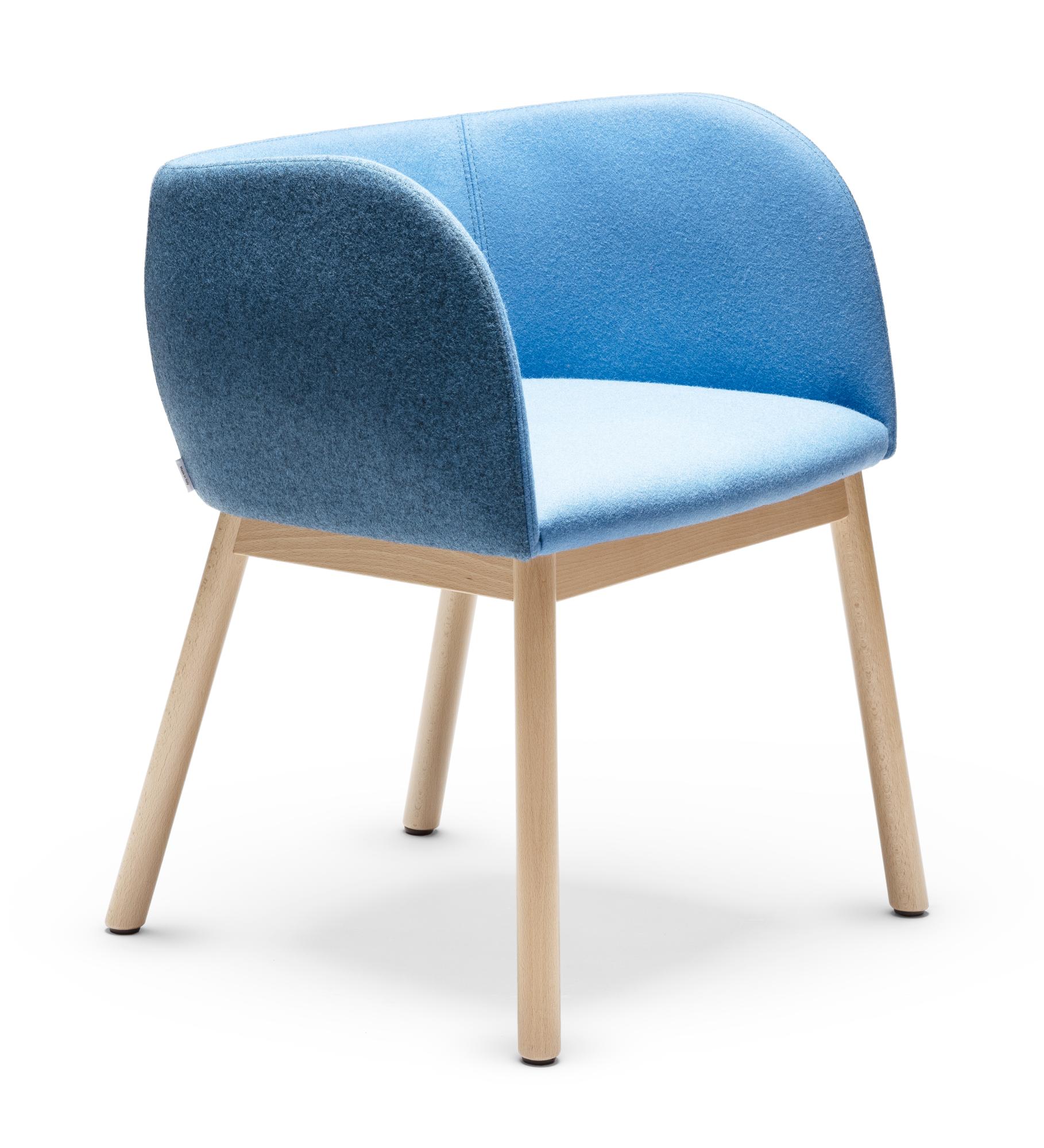 Poltrona Mousse SP Azul