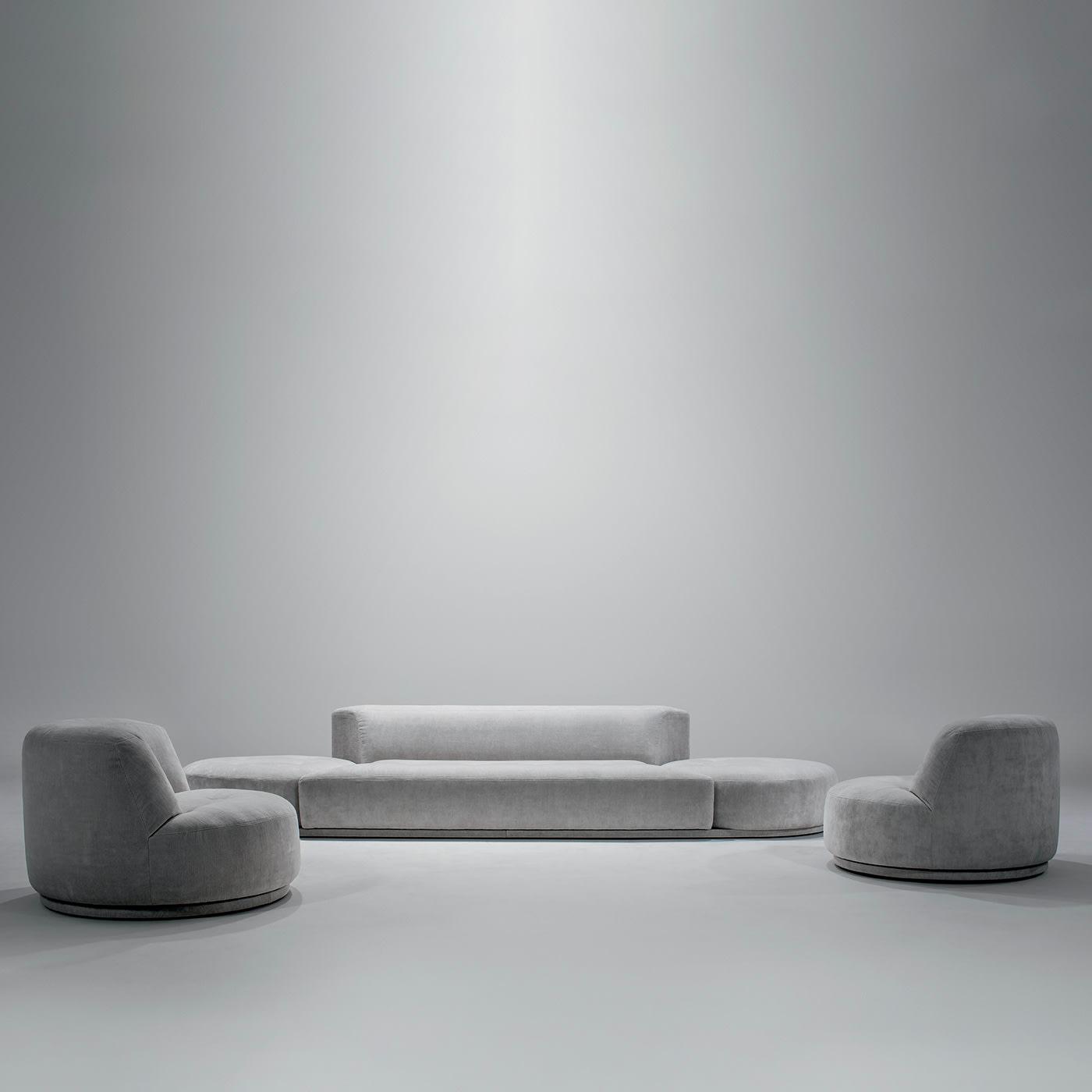 Poltrona Italiana Artesanal Bordone