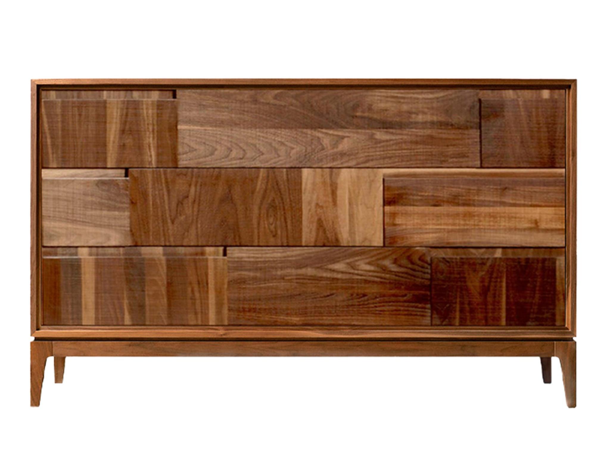 Cómoda Trama e ordito Castanha