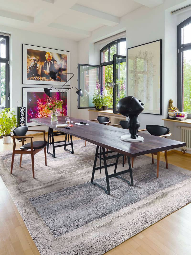 Tapete Sand Feito à Mão Luxury | Tamanho: 274 × 365 cm