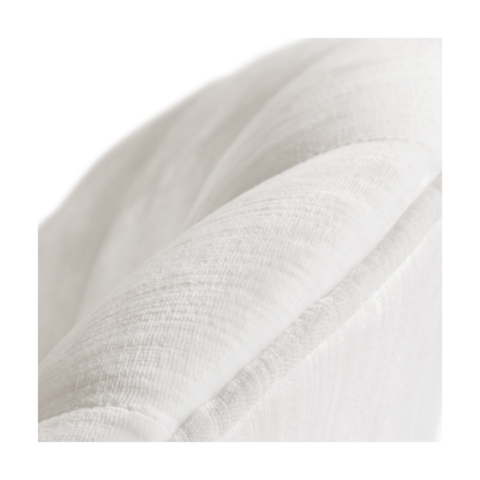 Sofá Individual Branco Galen