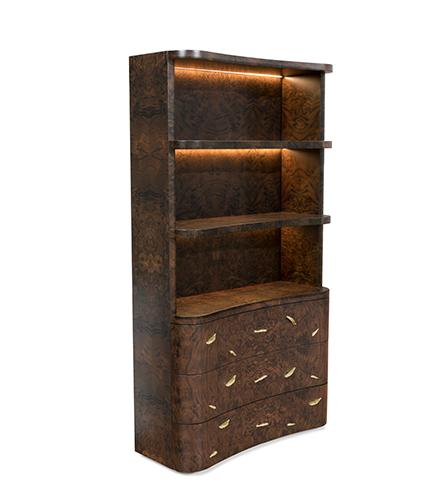 Estante Designer em Madeira