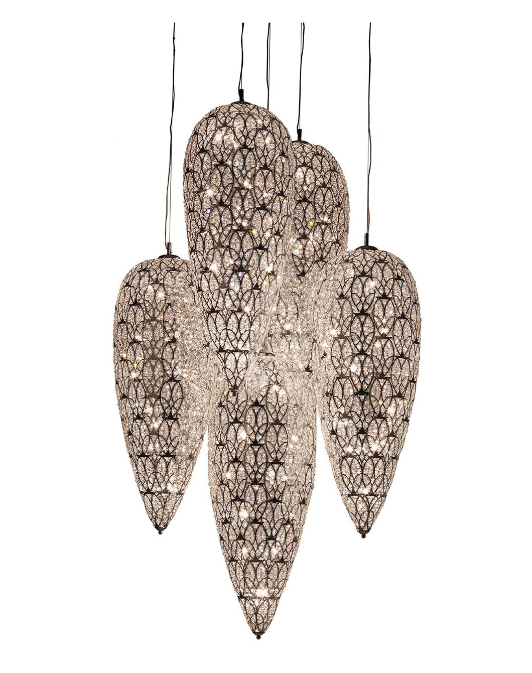 Candeeiro Suspenso Arabesque Sensation