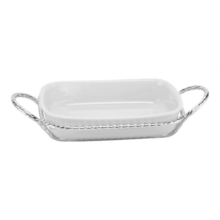 Travessa de Forno Retangular