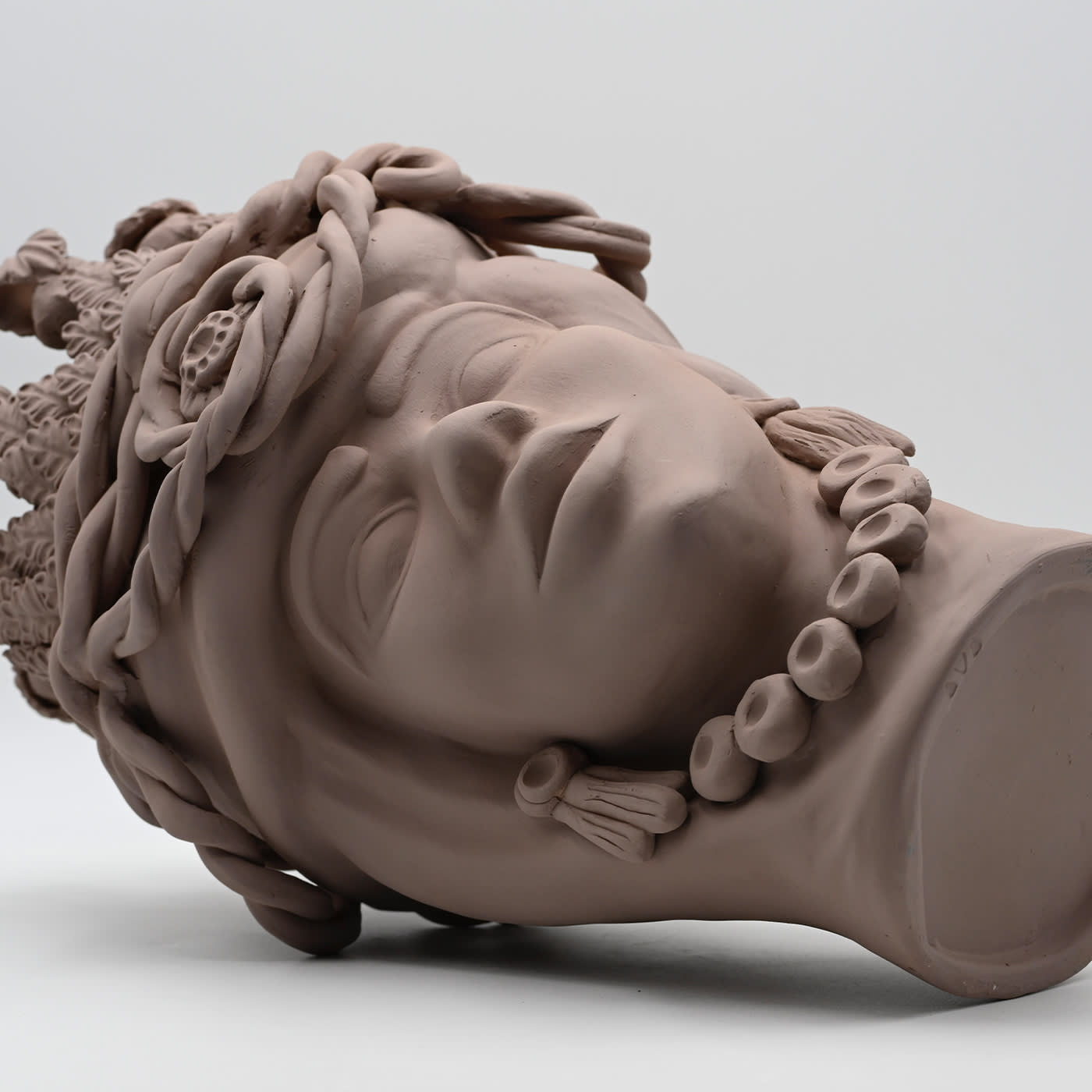 Escultura Moor's Head areia