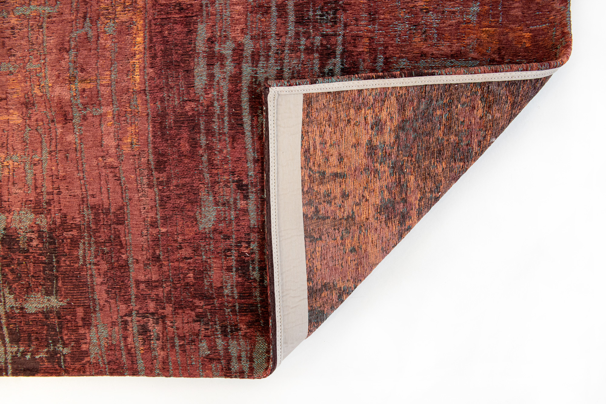 Tapete Nassau Vermelho 9125 | Tamanho: 280 × 390 cm