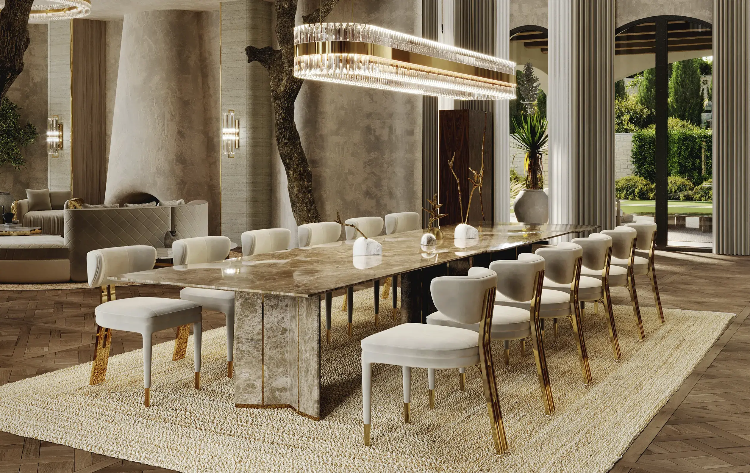 Candeeiro suspenso snooker esbelto Freedom - 3