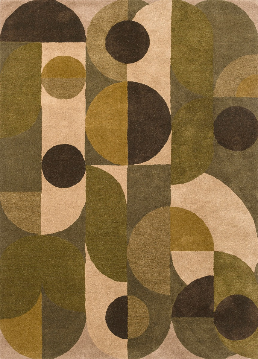 Tapete Decor Cosmo Verdes | Tamanho: 140 × 200 cm