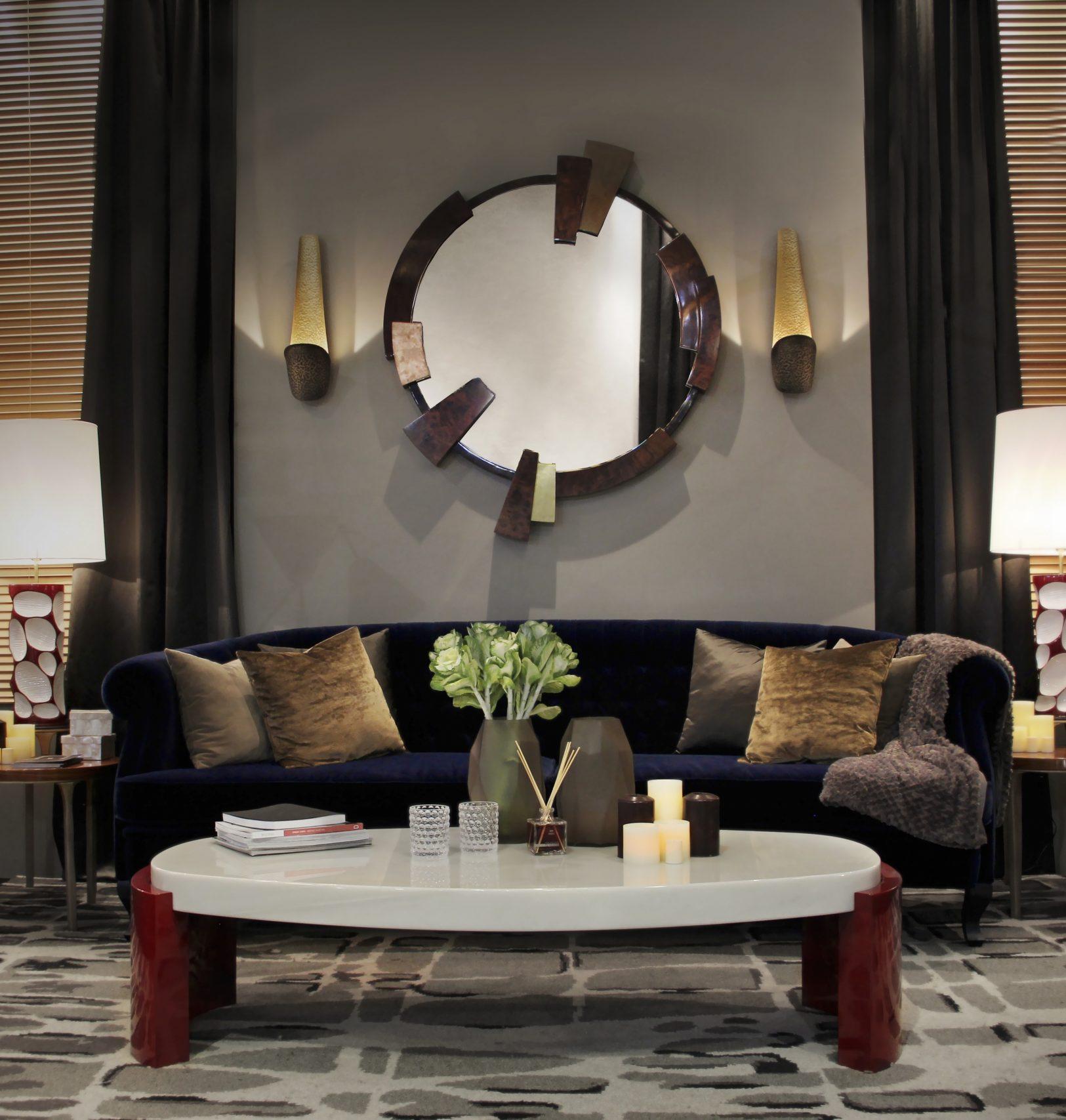 Espelho sombra ártica