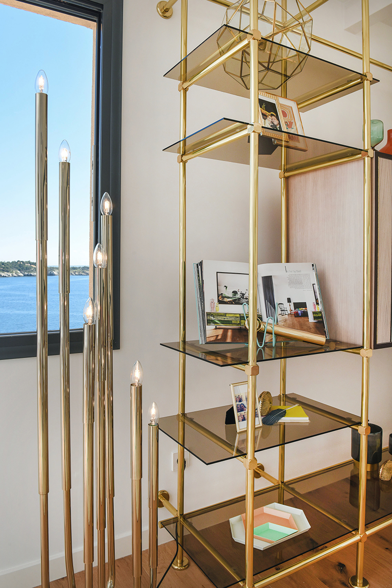 Candeeiro de pé cósmico