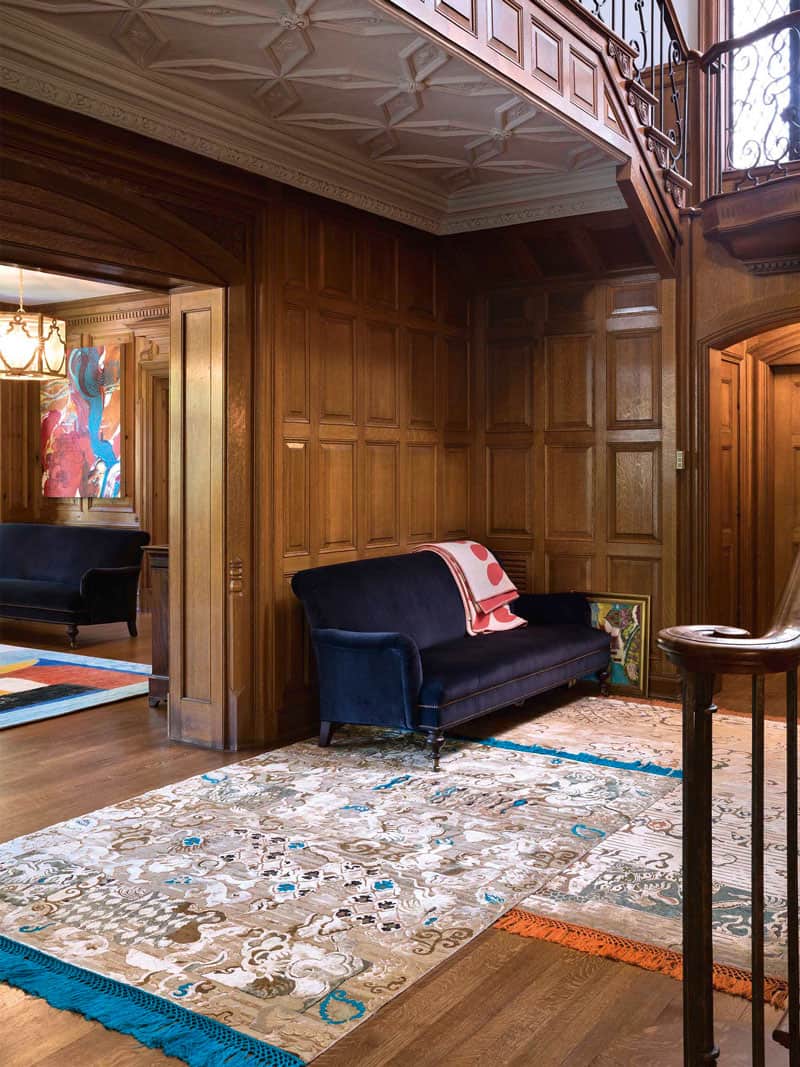 Tapete Dragon Luxury Feito à Mão