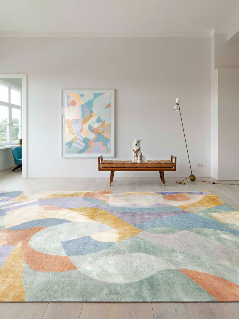 Tapete Original Feito à Mão