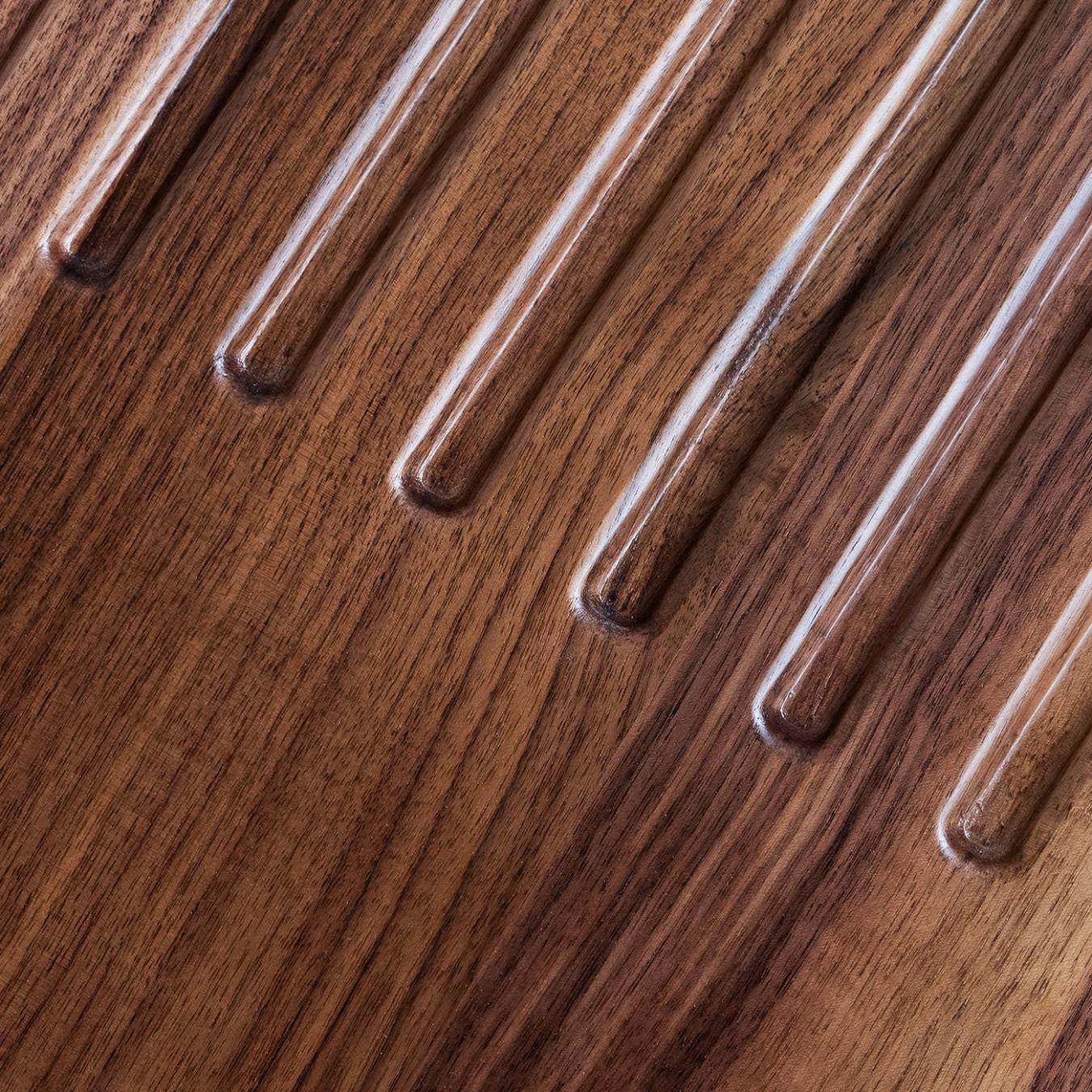 Mesa Baixa Média em Madeira