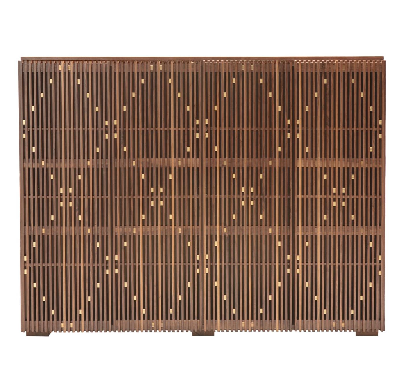 Armário lateral contemporâneo