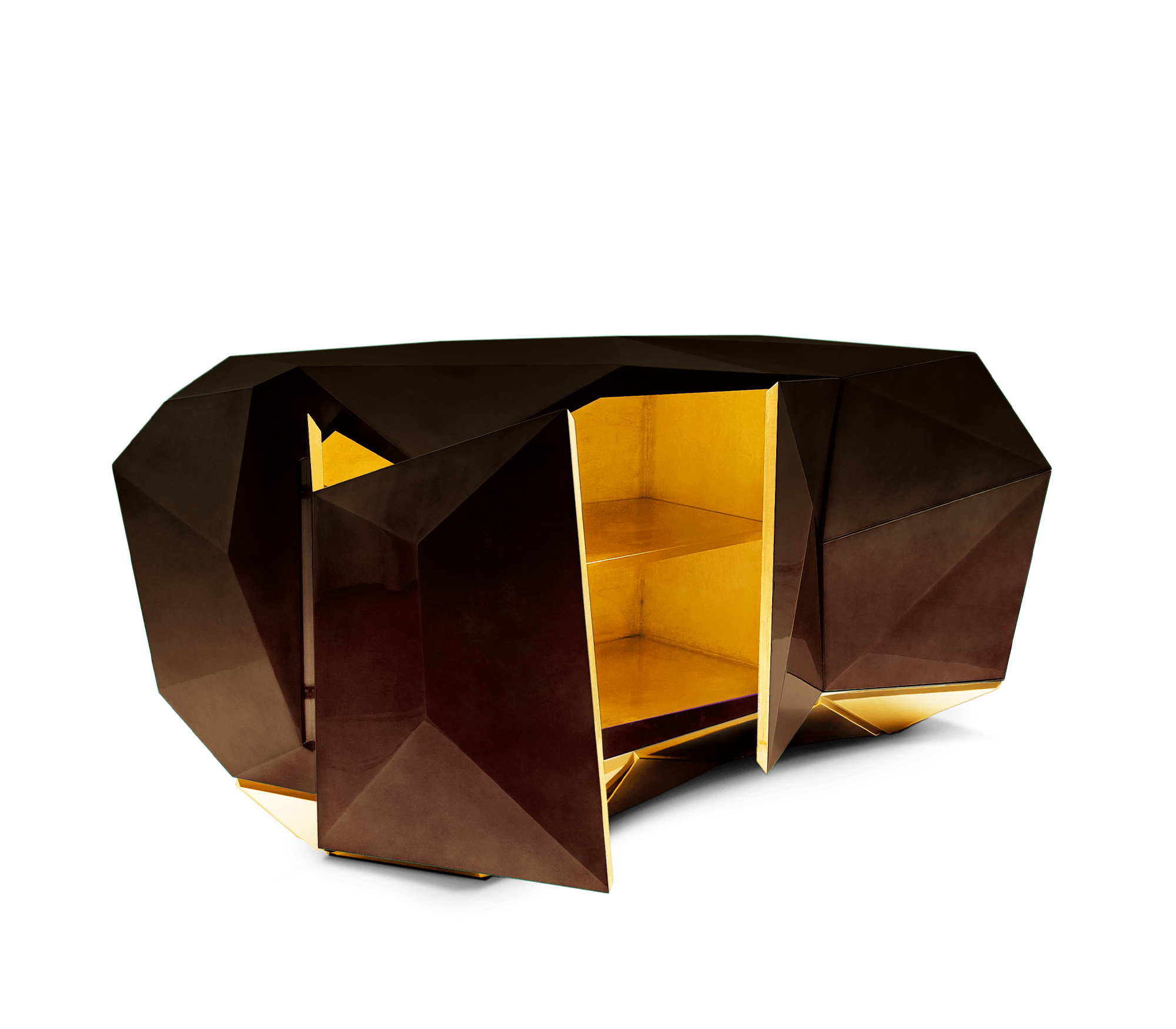 Aparador Prism chocolate