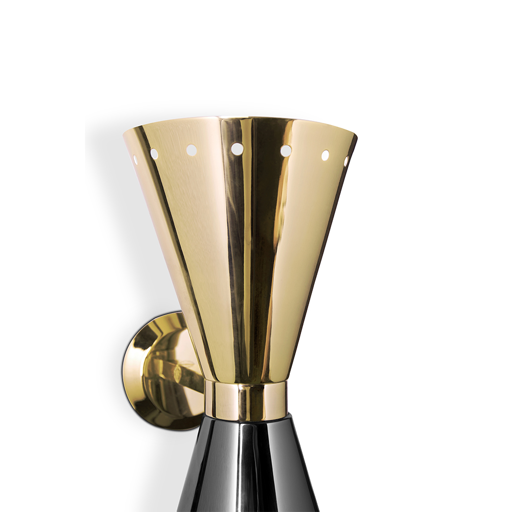 Candeeiro de parede chique