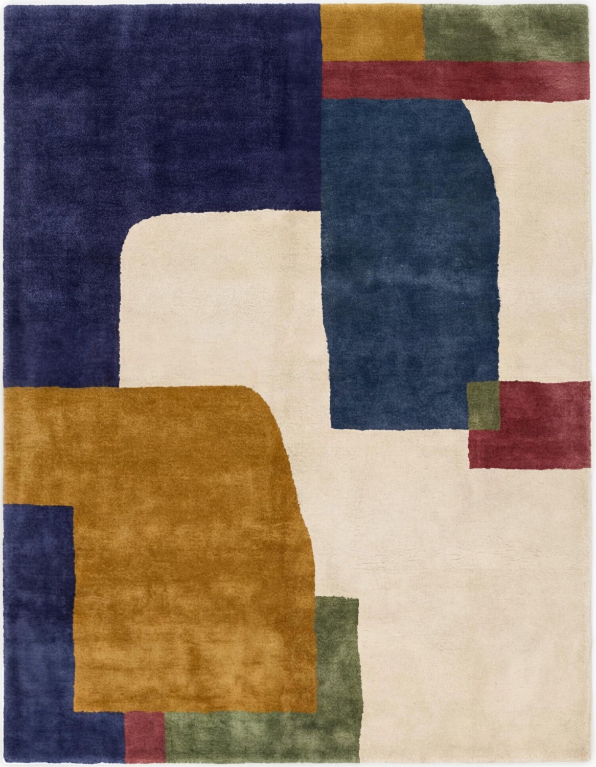 Tapete Patina Blocks