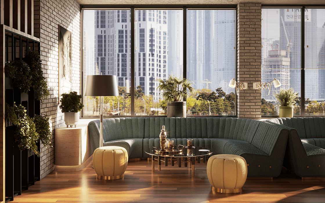 Banquinho Florent - 5