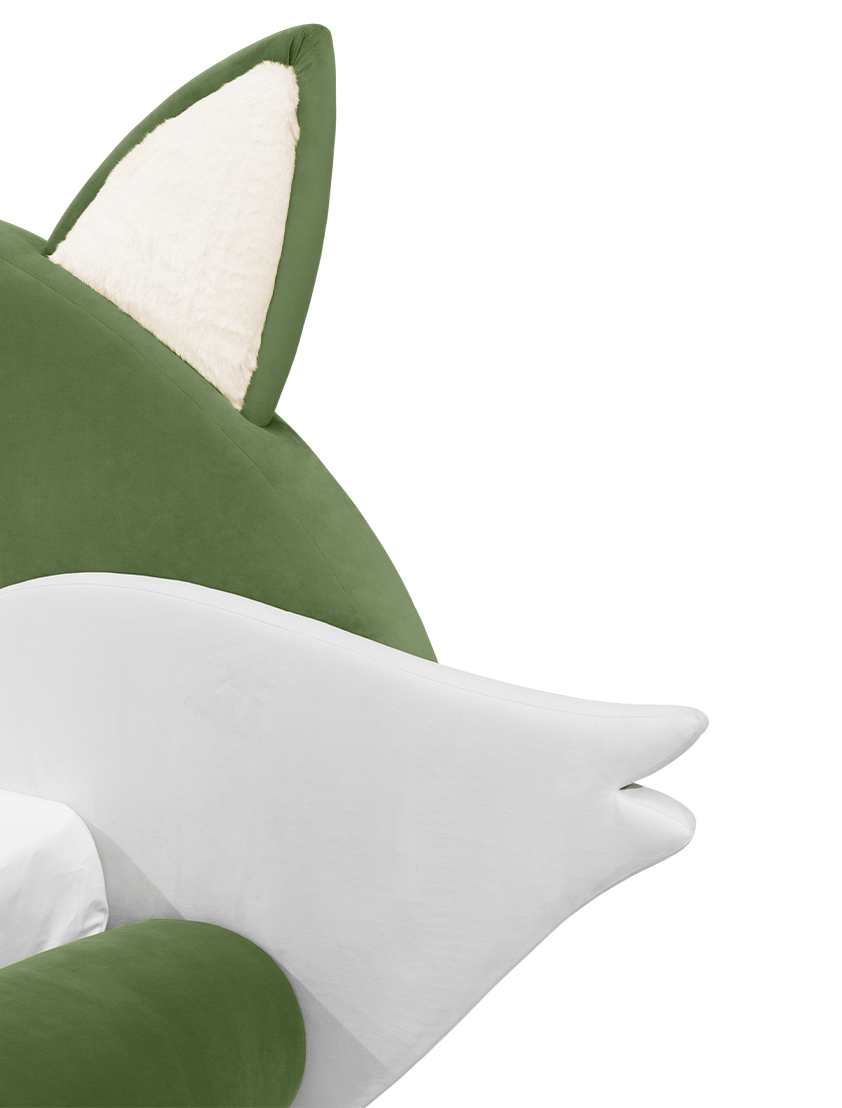 Cama toca Cozy Foxhole