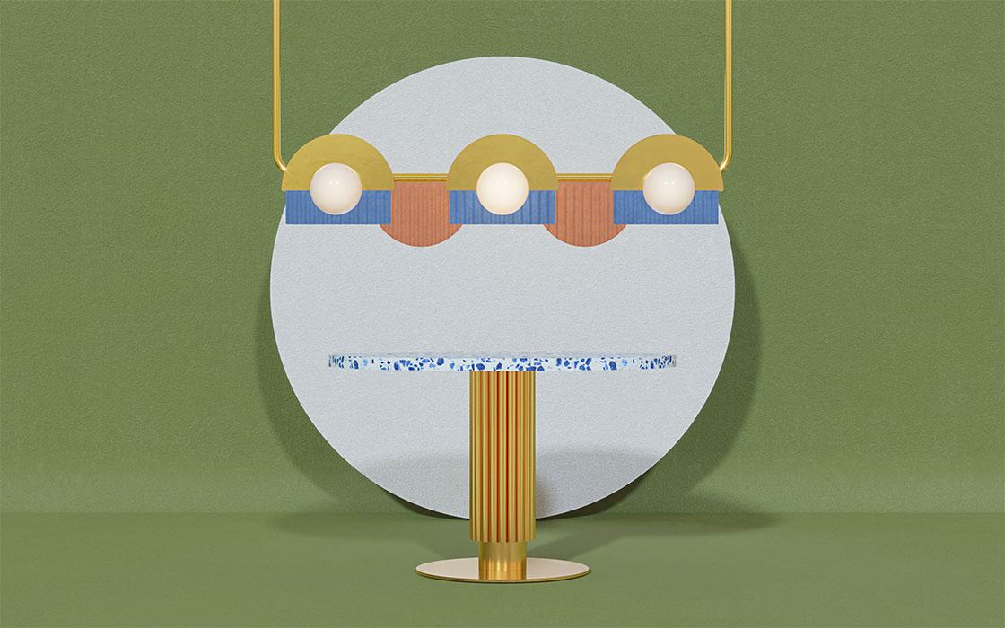 Candeeiro suspenso Lennox - 3