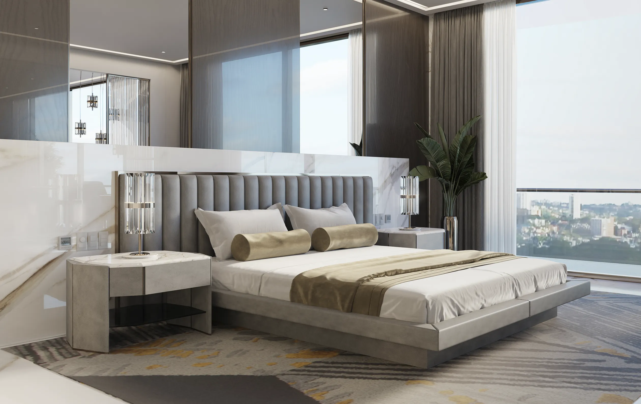 Mesa de Cabeceira Summit - 4