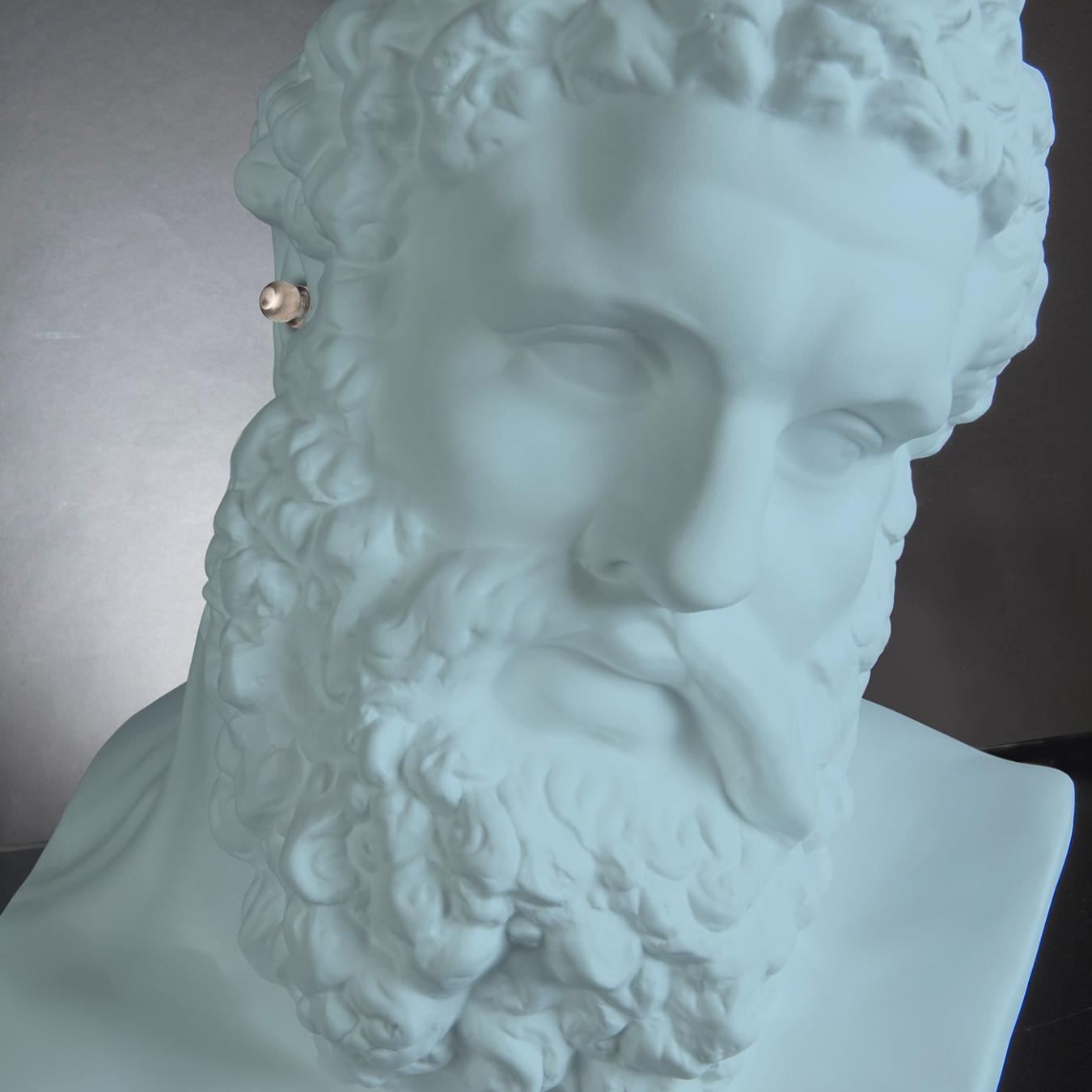 Busto Ercole Non Sento Azul Claro