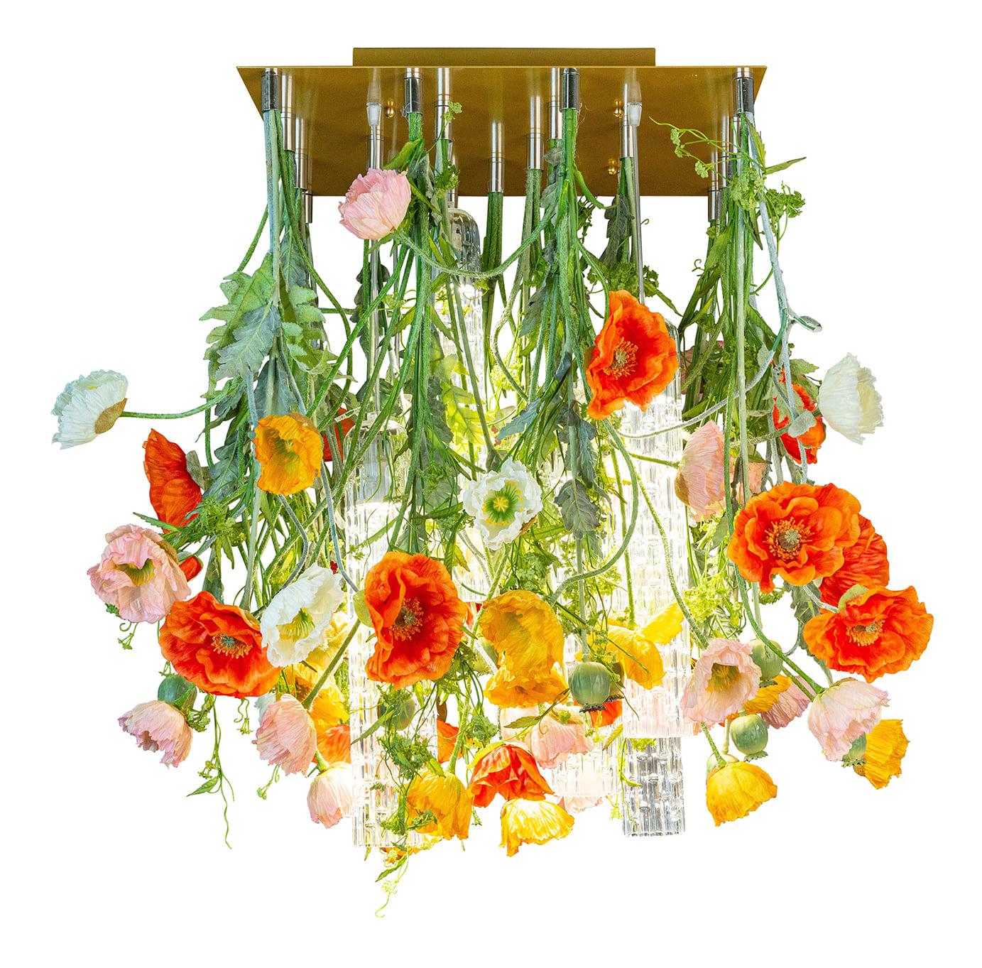 Lustre Quadrado Poppy