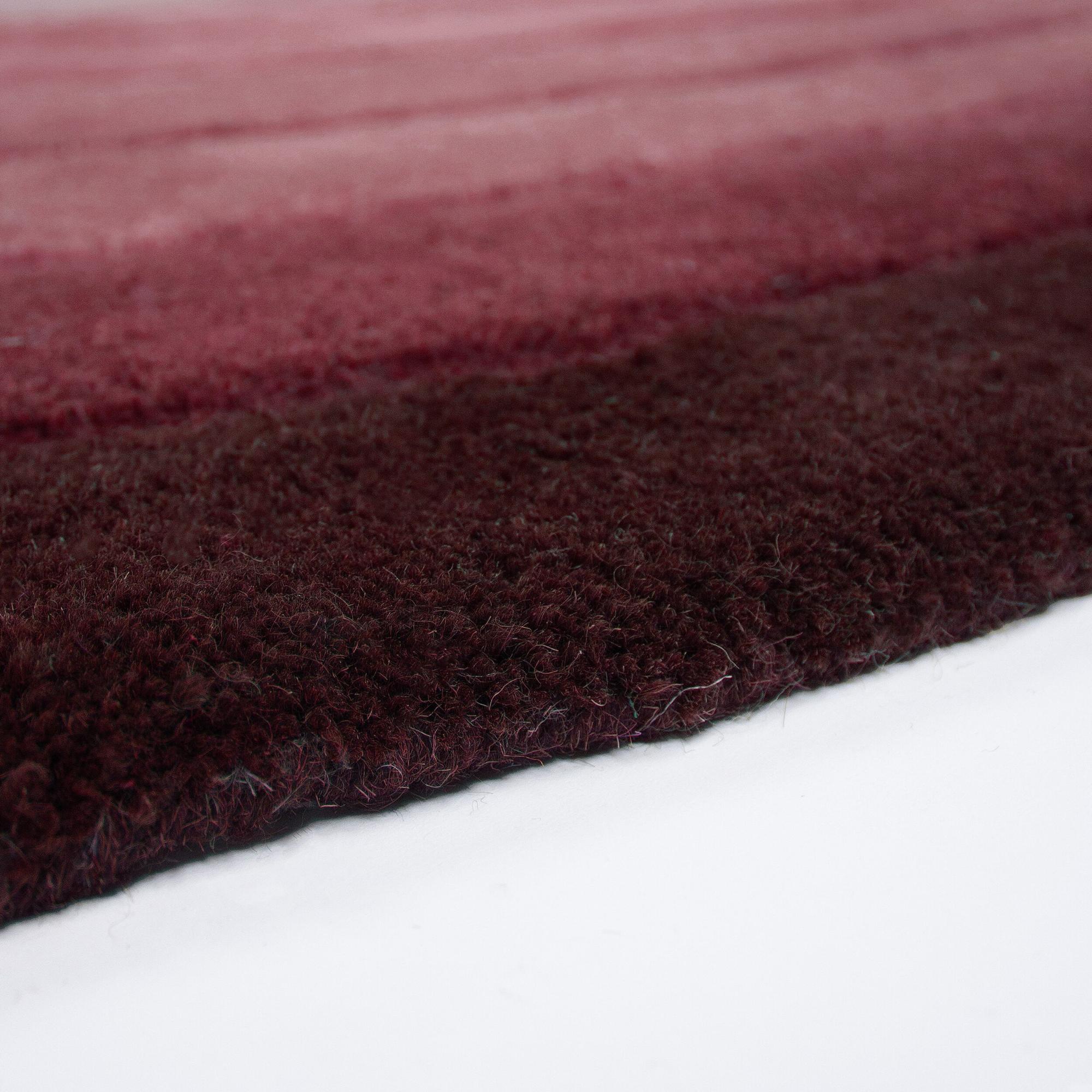 Tapete Ombré Orgânico Roxo
